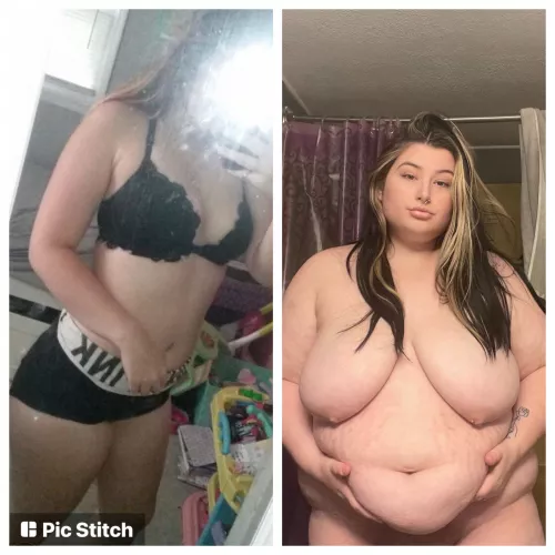 Back before I looked like a busted can of biscuits 😅😅