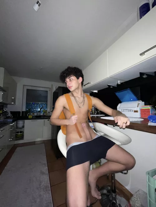 Back from school 🥴