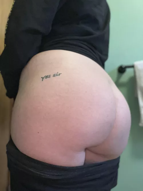 Back from the gym all sweaty 🥵 perfect for you to slide on in 😘