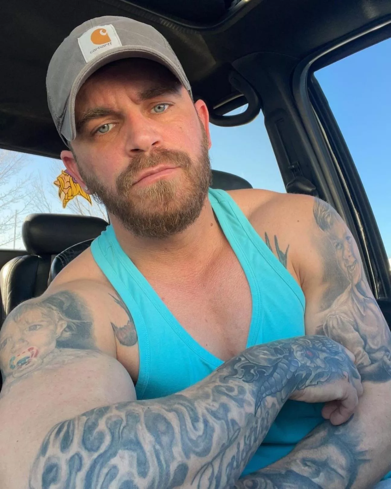 Back with the beard, I prefer it and I'm sticking with it! Back with the beard, I prefer it and I'm sticking with it!