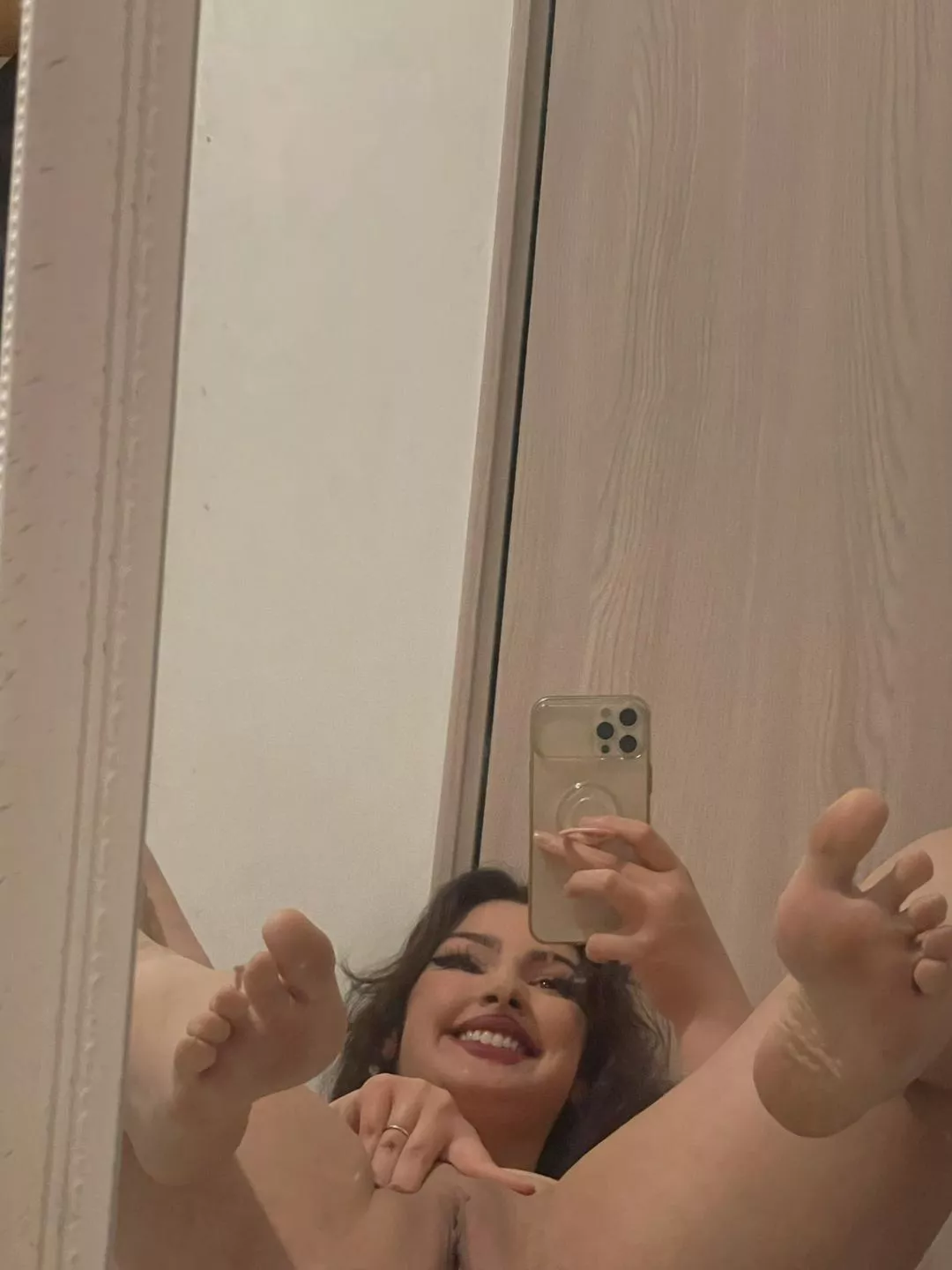 bad angle but hope you enjoy my feet