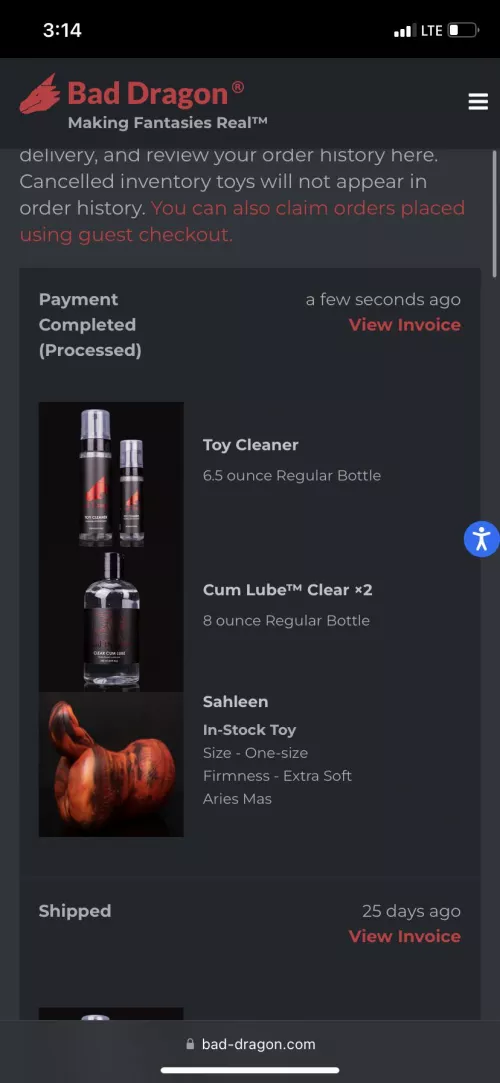 Bad Dragon just released a Tabaxi masturbator!