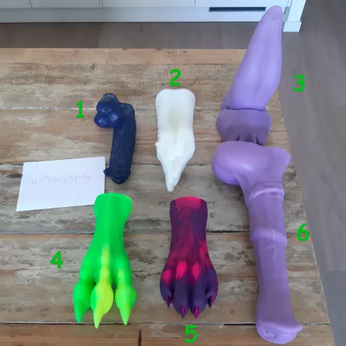 Bad Dragon Weredog and Sinnovator, Check comments for more info (NL)