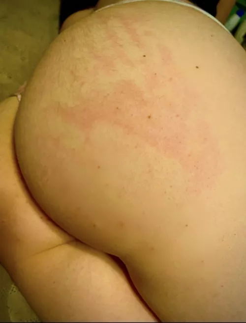 Bad girls get punished accordingly