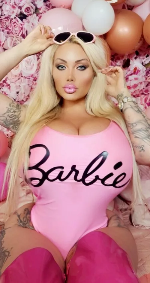 barbie vibes today daddy