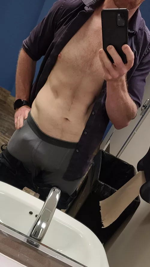 Bathroom Bulge
