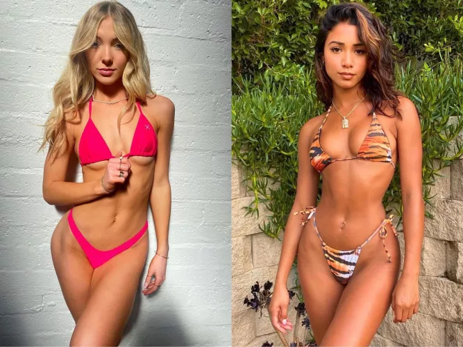 Battle of petites [2]