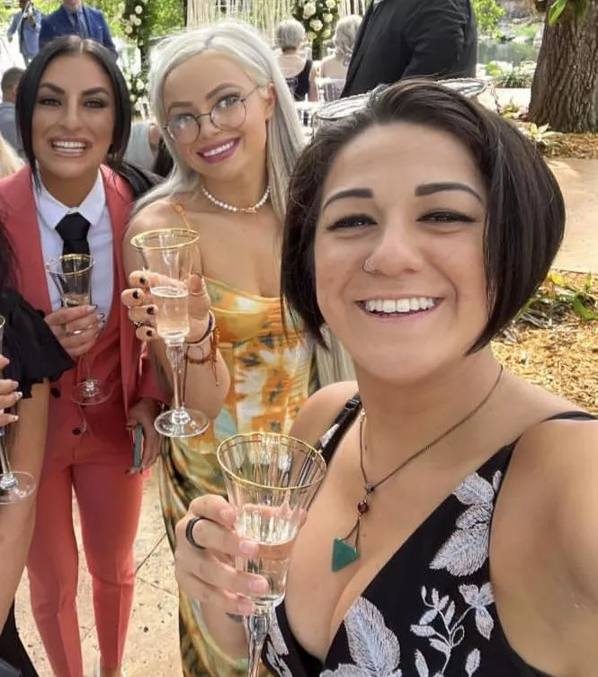 Bayley’s jugs (ft Liv & Sonya)