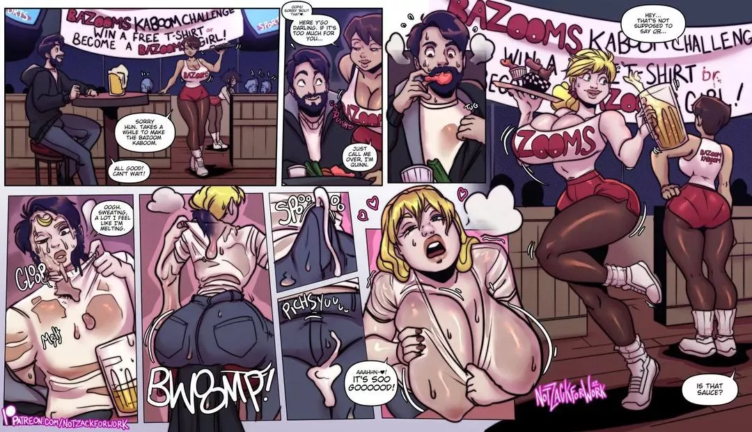 Bazoom Kaboom By Notzackforwork Bazoom Kaboom By Notzackforwork