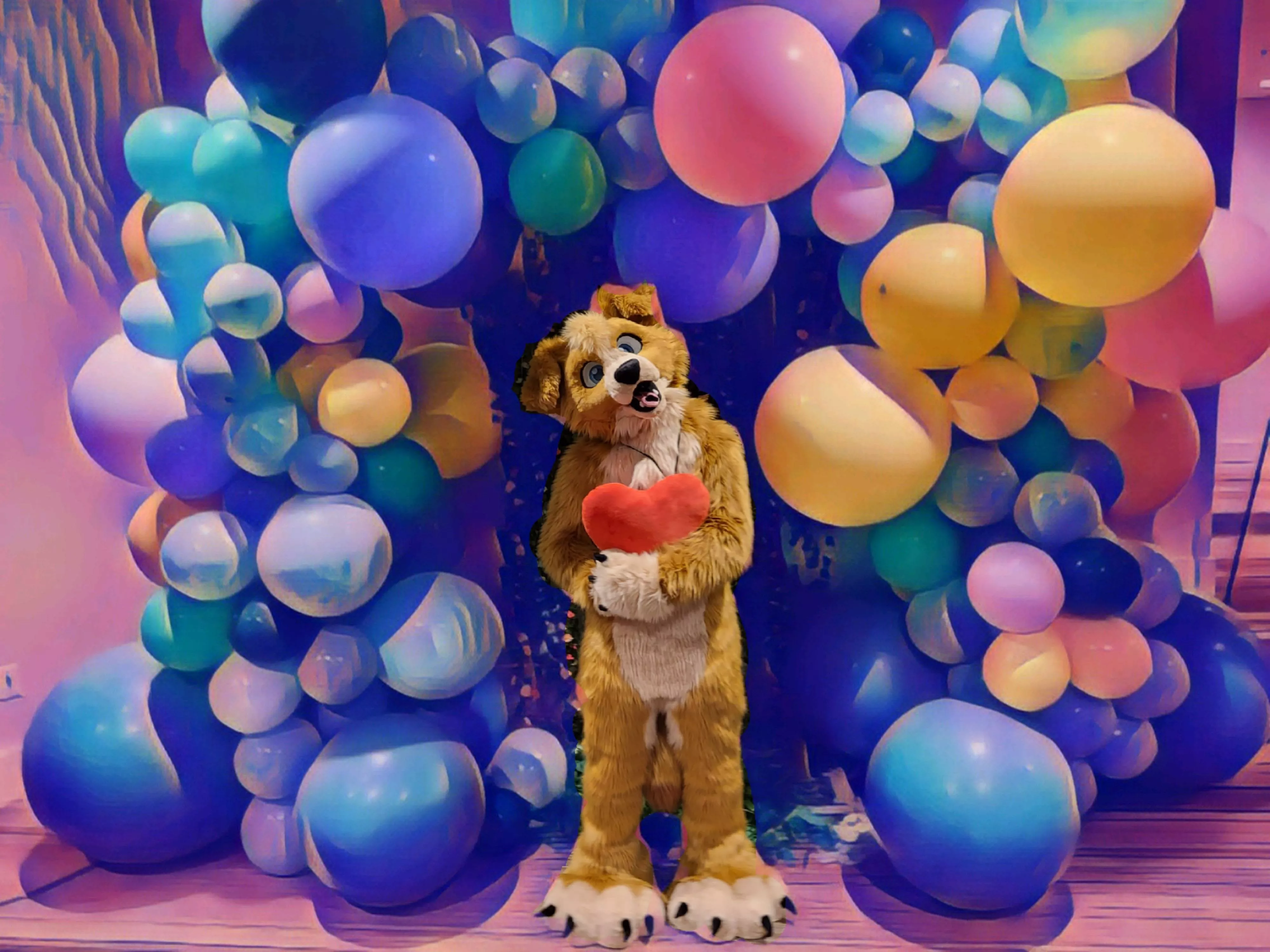 Be colorful, be positive, be kind to each other ❤️