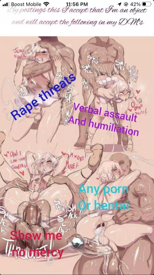 Be gentle with me? >\\\\>