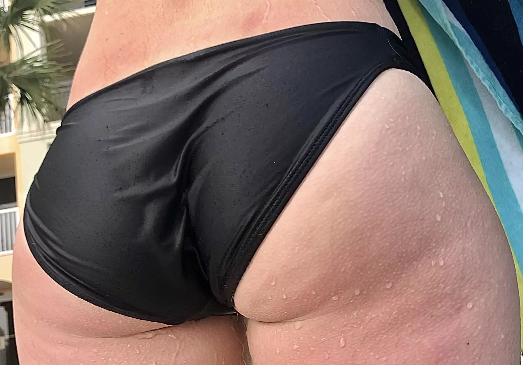 Beach day cheeks