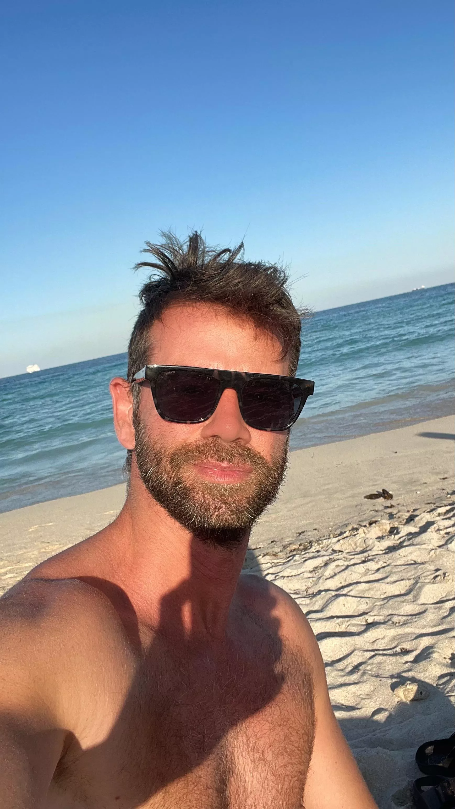 Beach day In Miami 😇