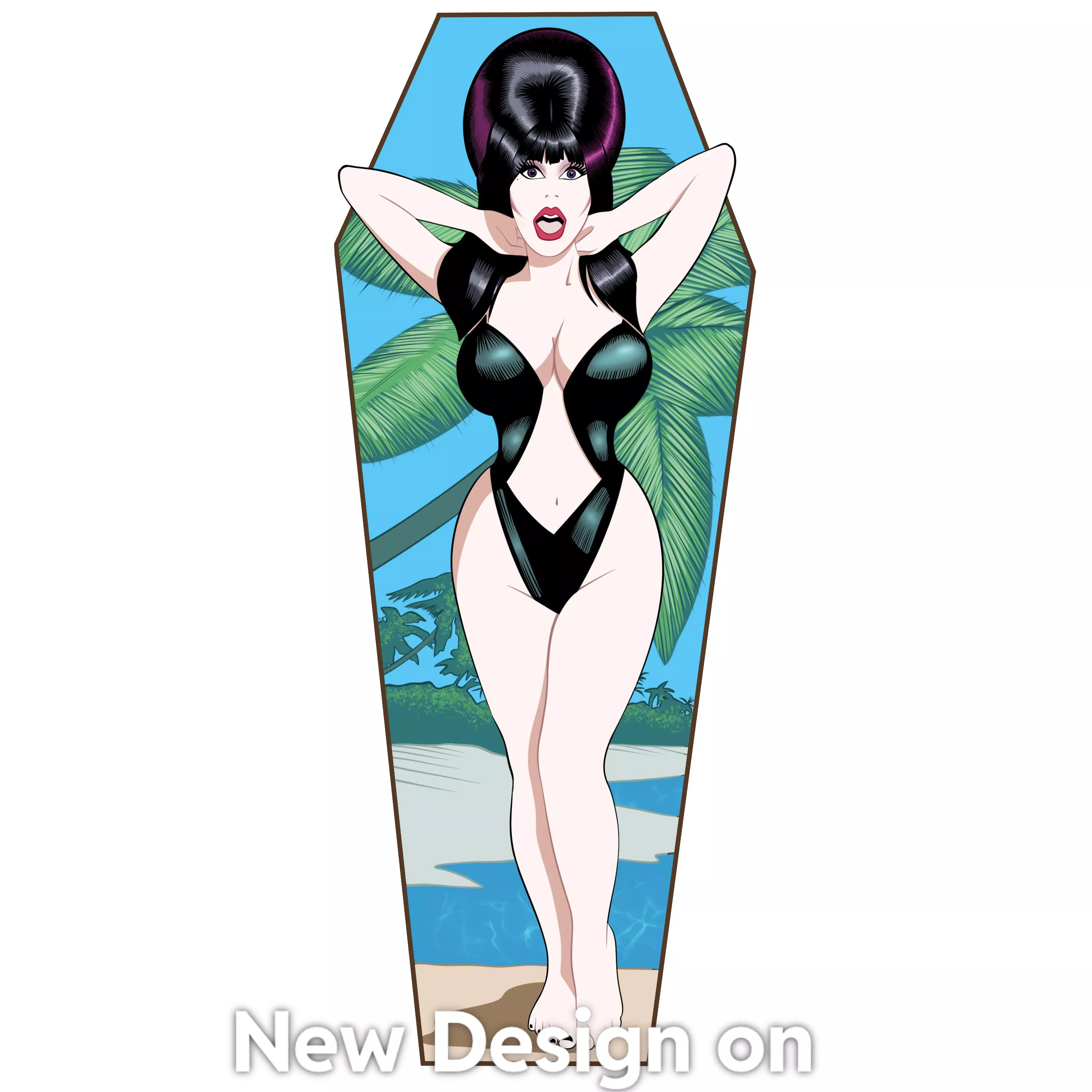 Beach Day Sticker by Thomsolo