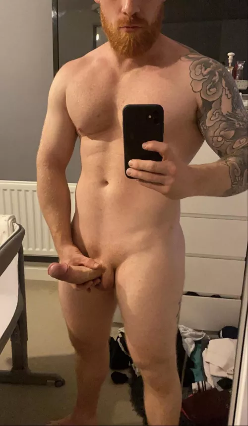 Beard boner and tattoos….is that a good combo?