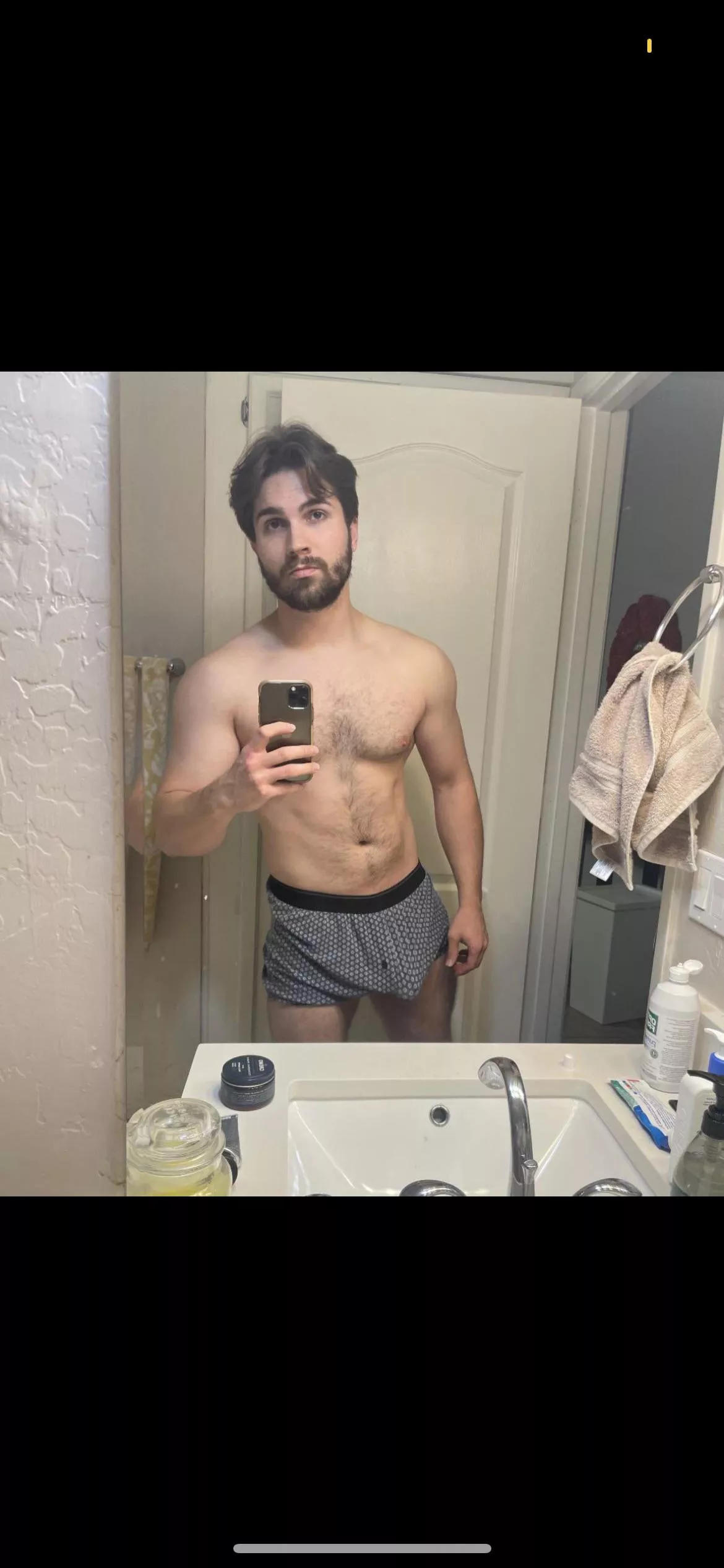 Beard check, boner check I think this meets the requirements Beard check, boner check I think this meets the requirements