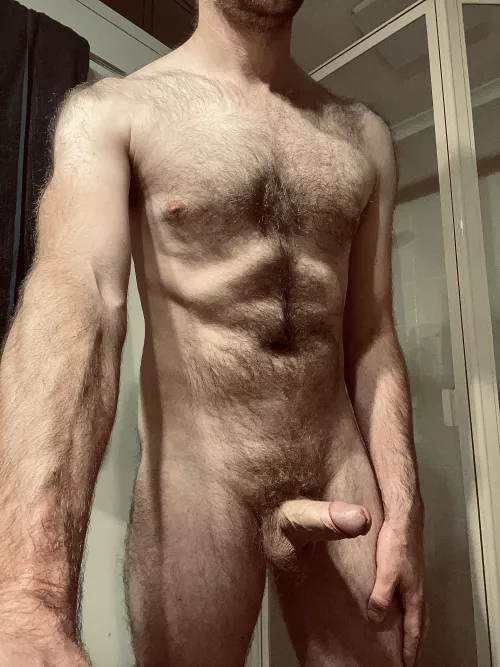 Beard is undergoing reconstitution, but everything else is tip-top