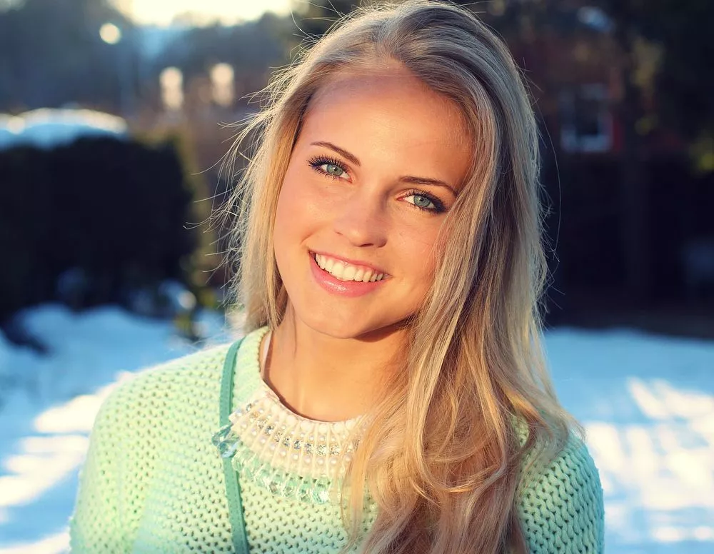 Beautiful Swedish girl