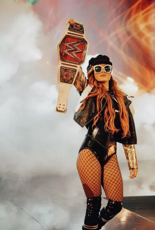 Becky with the good thighs