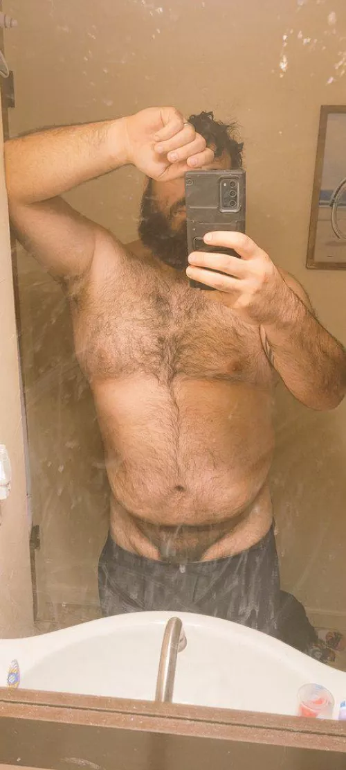 bed head. who wants it? lol