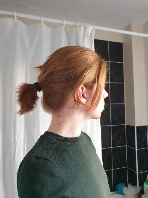 Been growing my hair out for the past year, do you guys like it?