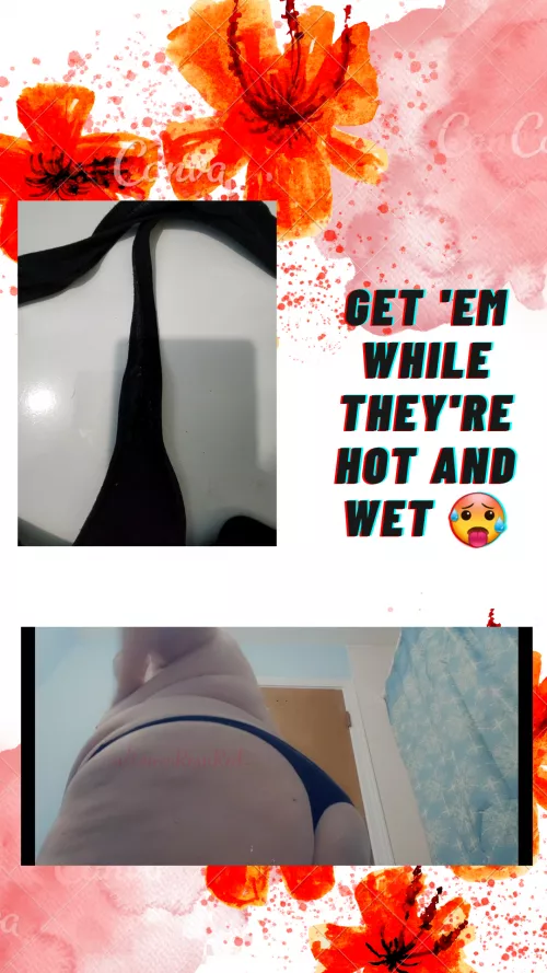 Been working outside in 92° heat 🥵 these are soaked thru! [selling]