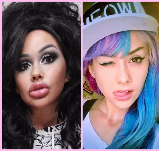 Before adn after I reailzed what my mouth was for.