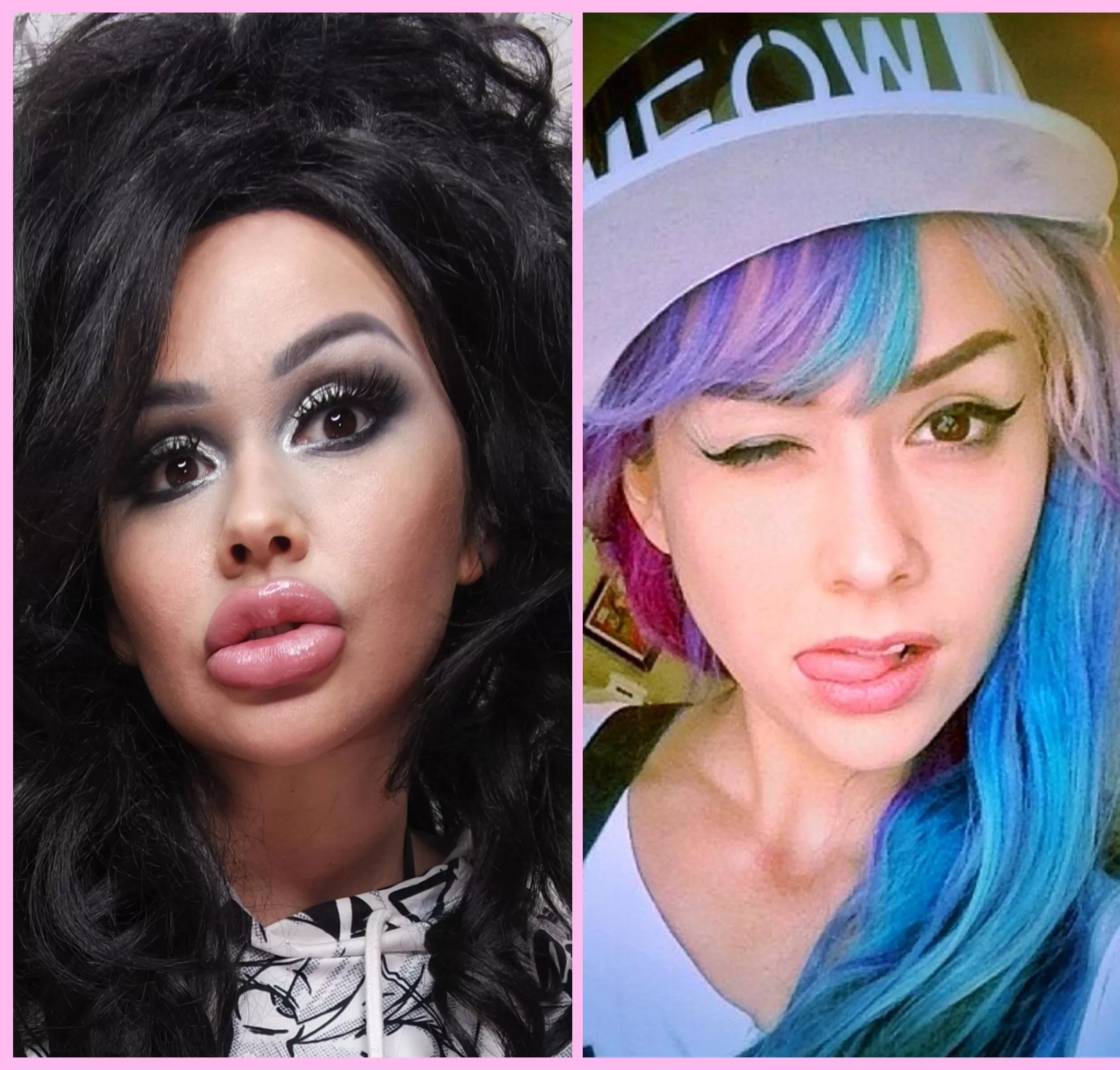 Before adn after I reailzed what my mouth was for.