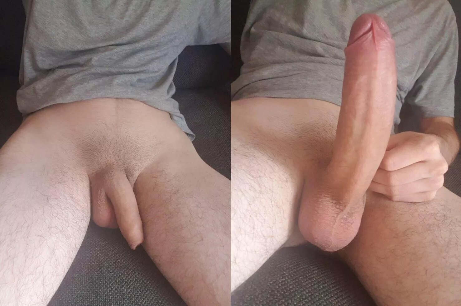 Before and after 🥵