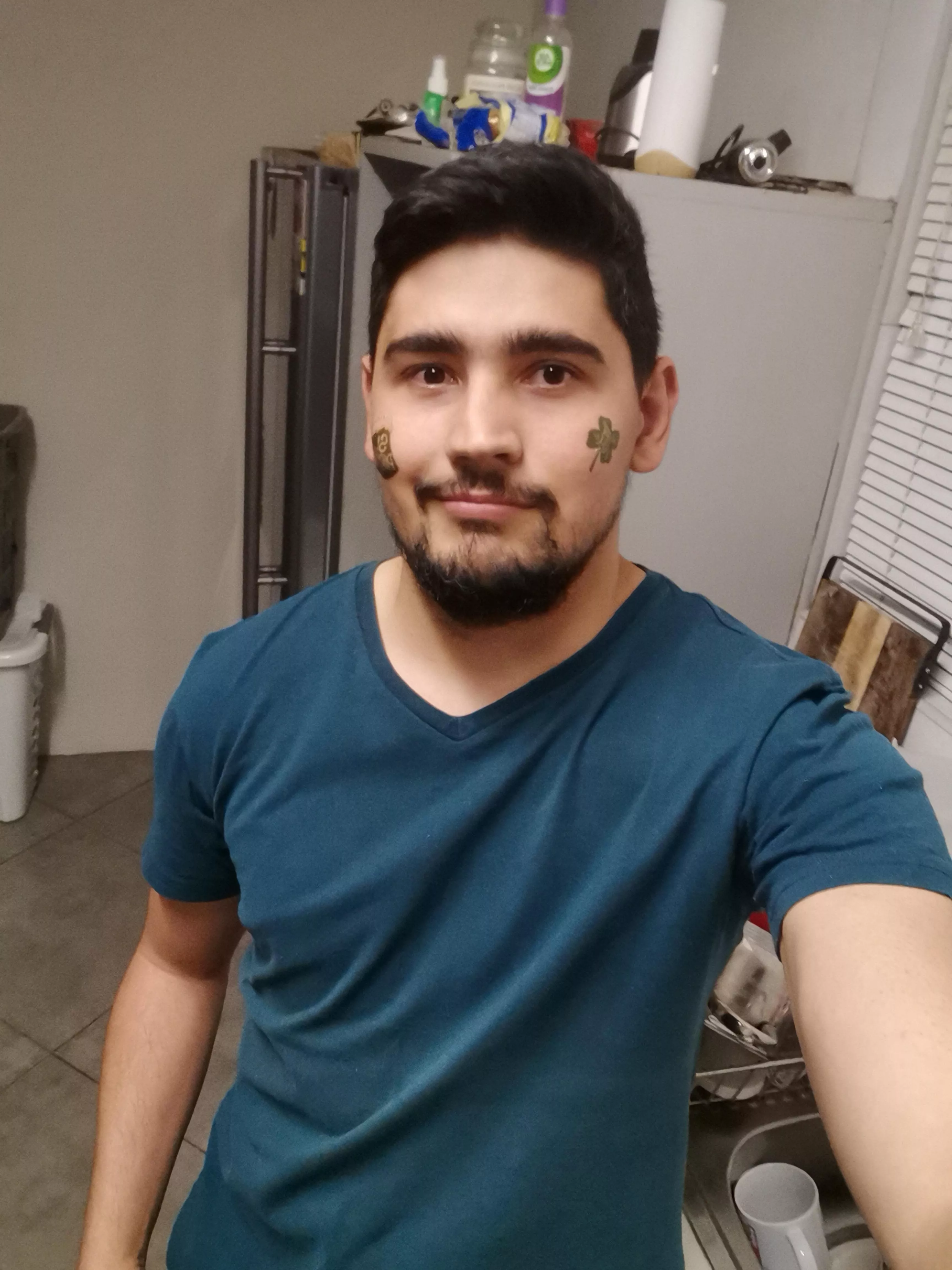 Before i got drunk on st patricks. Hope you all had a great day Before i got drunk on st patricks. Hope you all had a great day