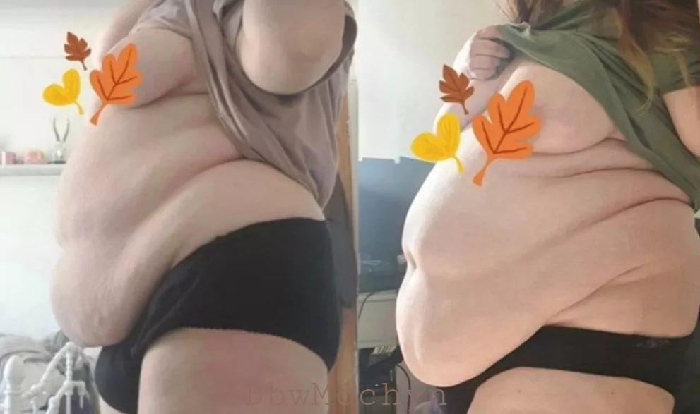 Before/after endlessly stuffing my fat face 🥵