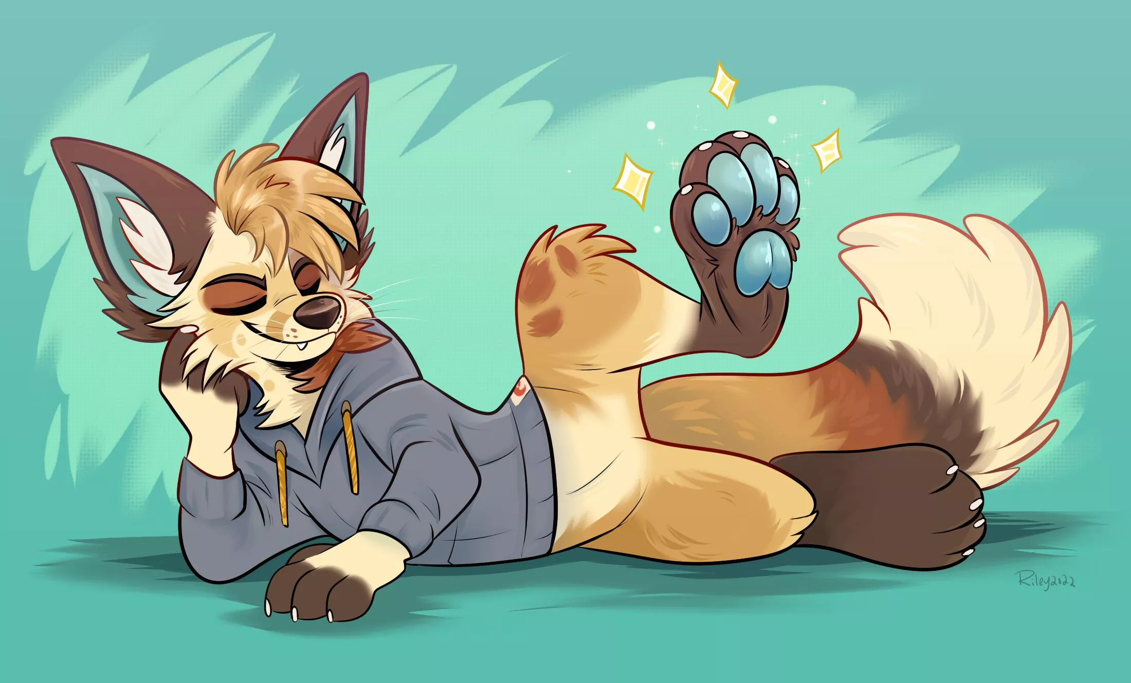 Behold: The PEET (art by @waywardmutt on Twitter)