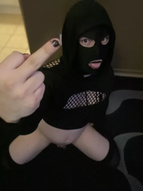 Being submissive doesn’t mean being submissive. 😜