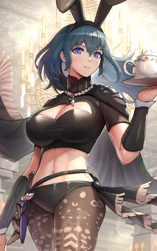 Belly Button Bunny Byleth [Fire Emblem: Three Houses]