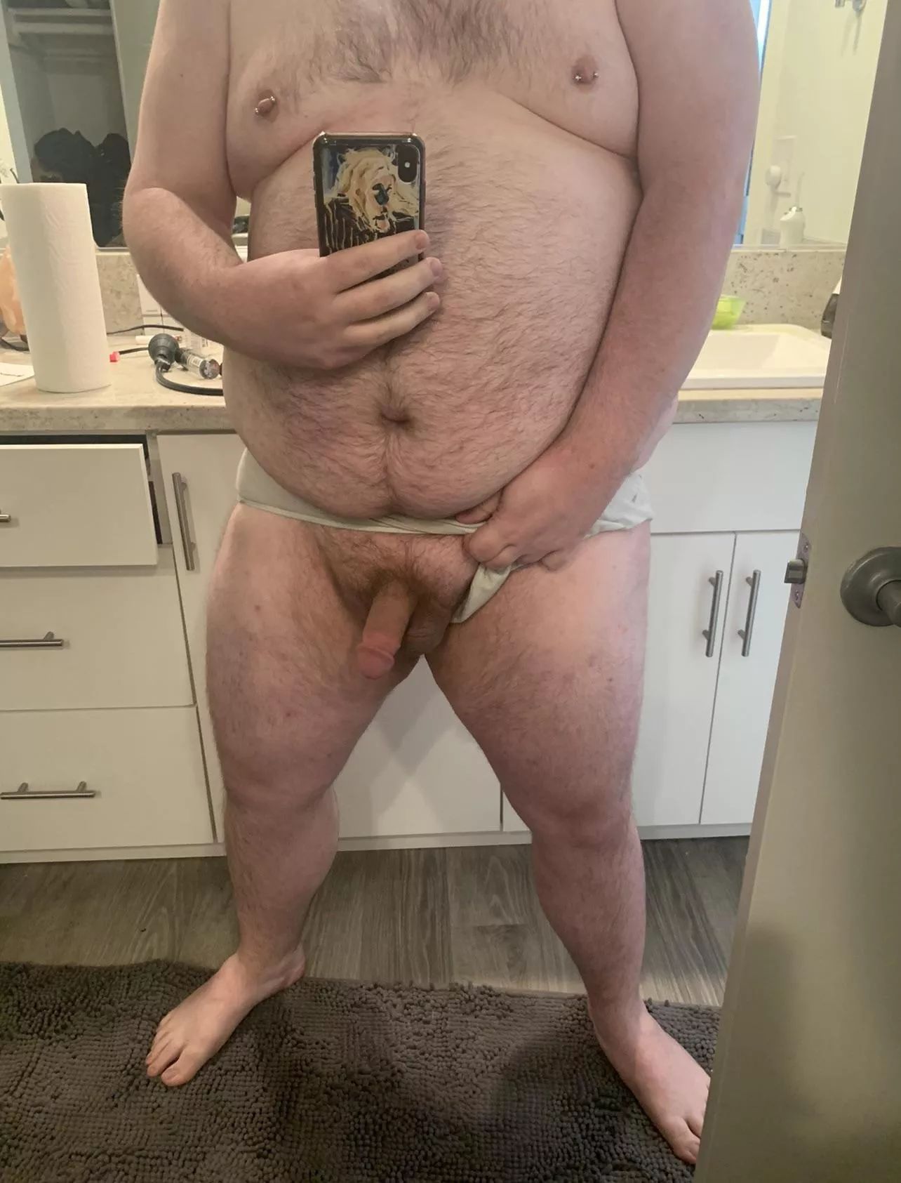 Bend me over the counter and ruin my life