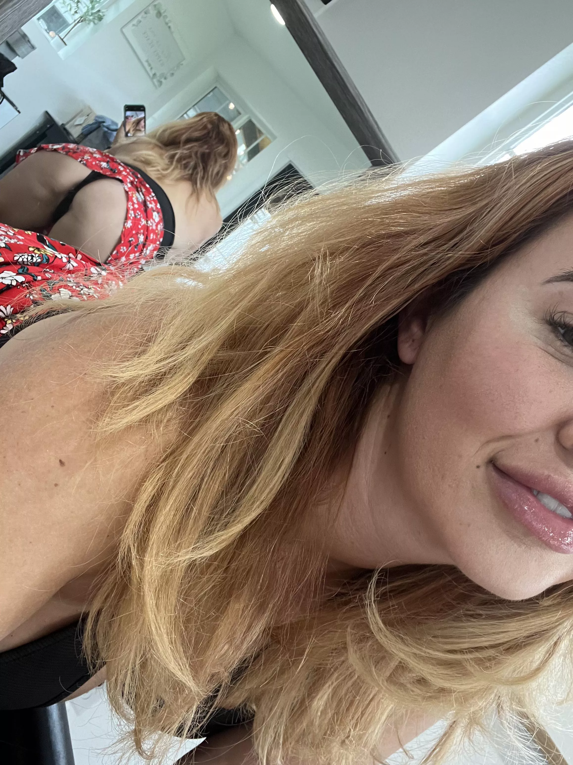 Bend me over while I’m waiting for my client?