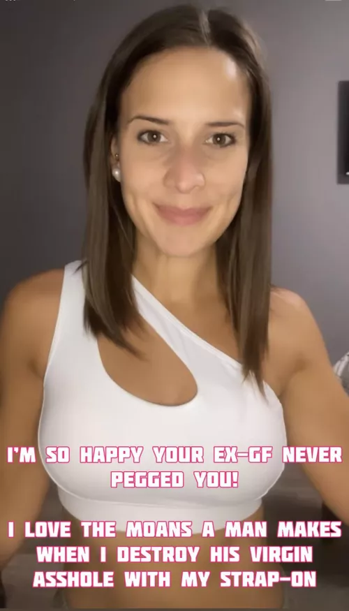 Bend over and brace yourself…😈