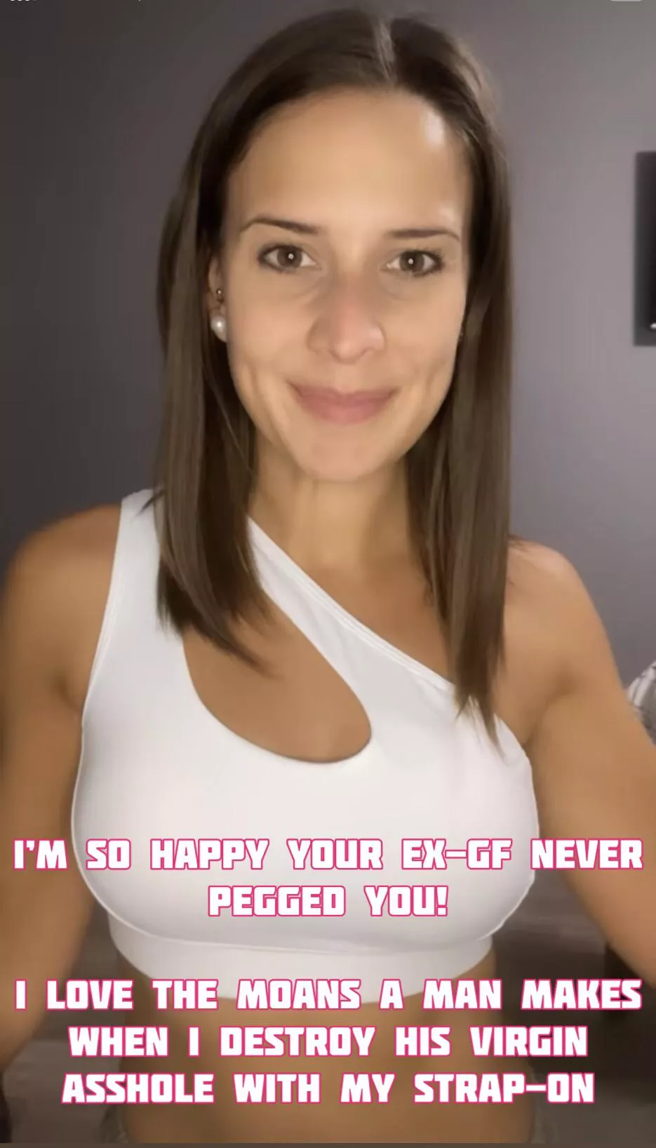 Bend over and brace yourself…😈