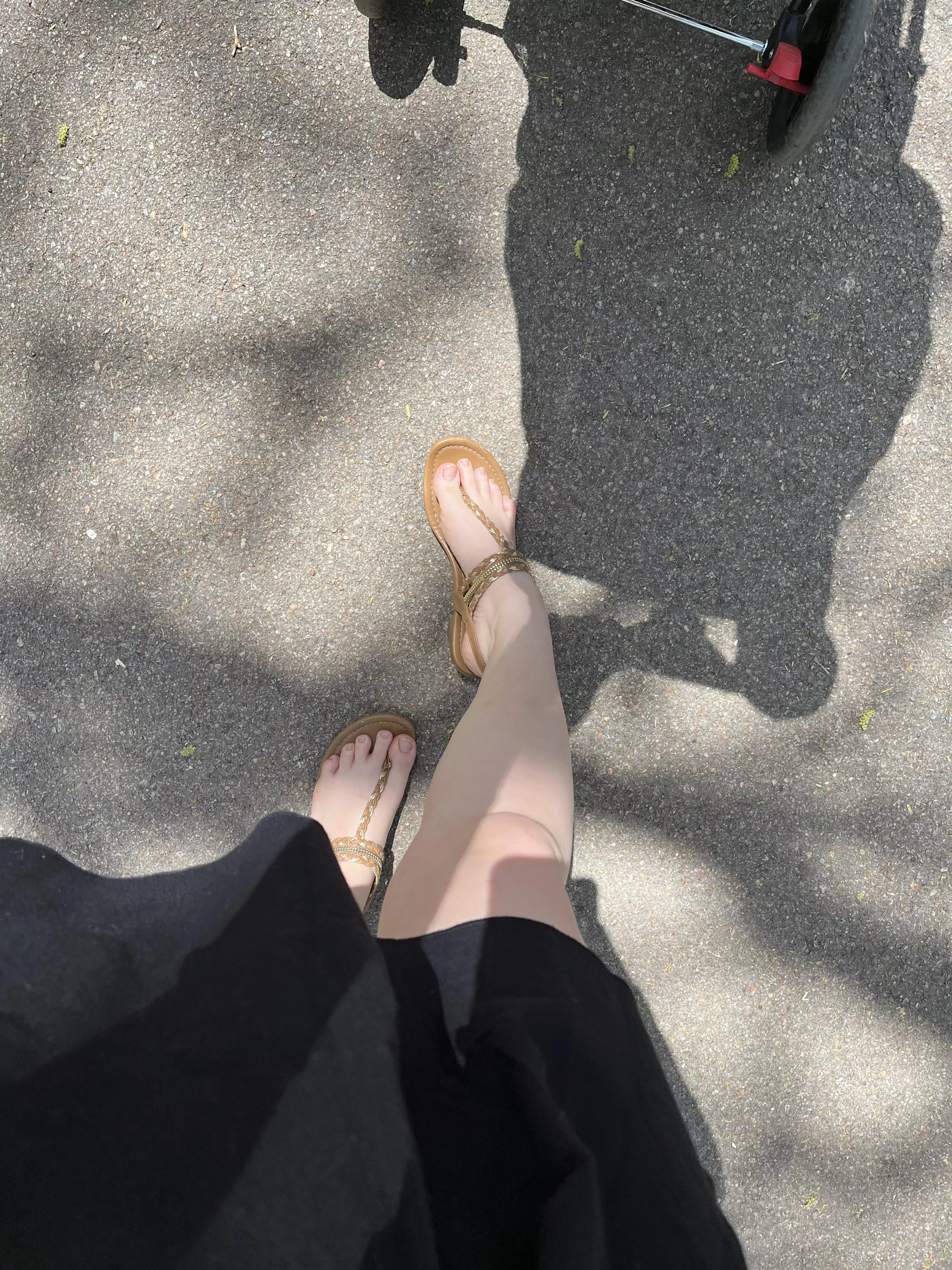 Best sandals I’ve ever owned, 8years old. Wanna lick them & their contents clean?