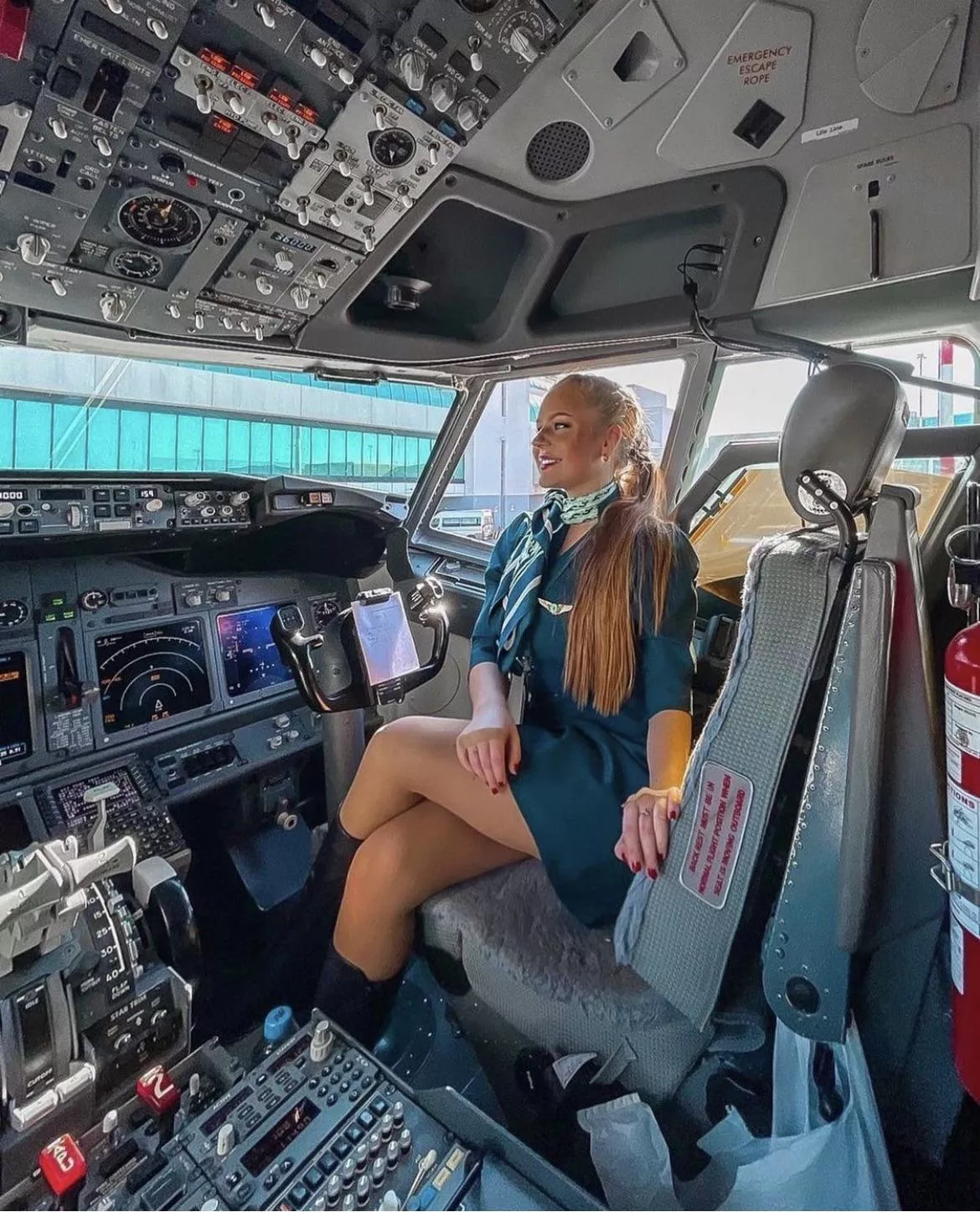 Best seat on the plane 🇳🇴