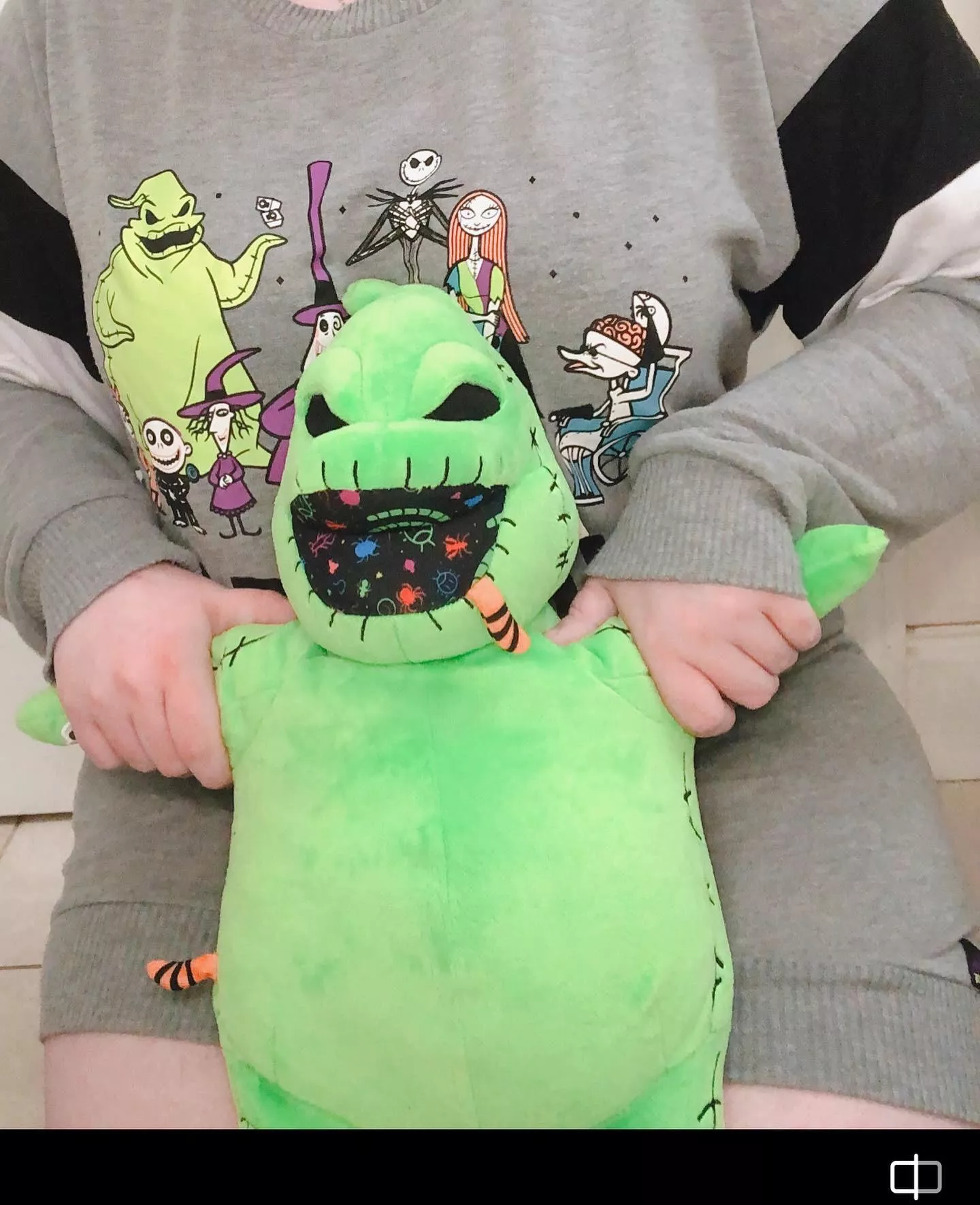 Better pay attention now because I’m the boggie man!