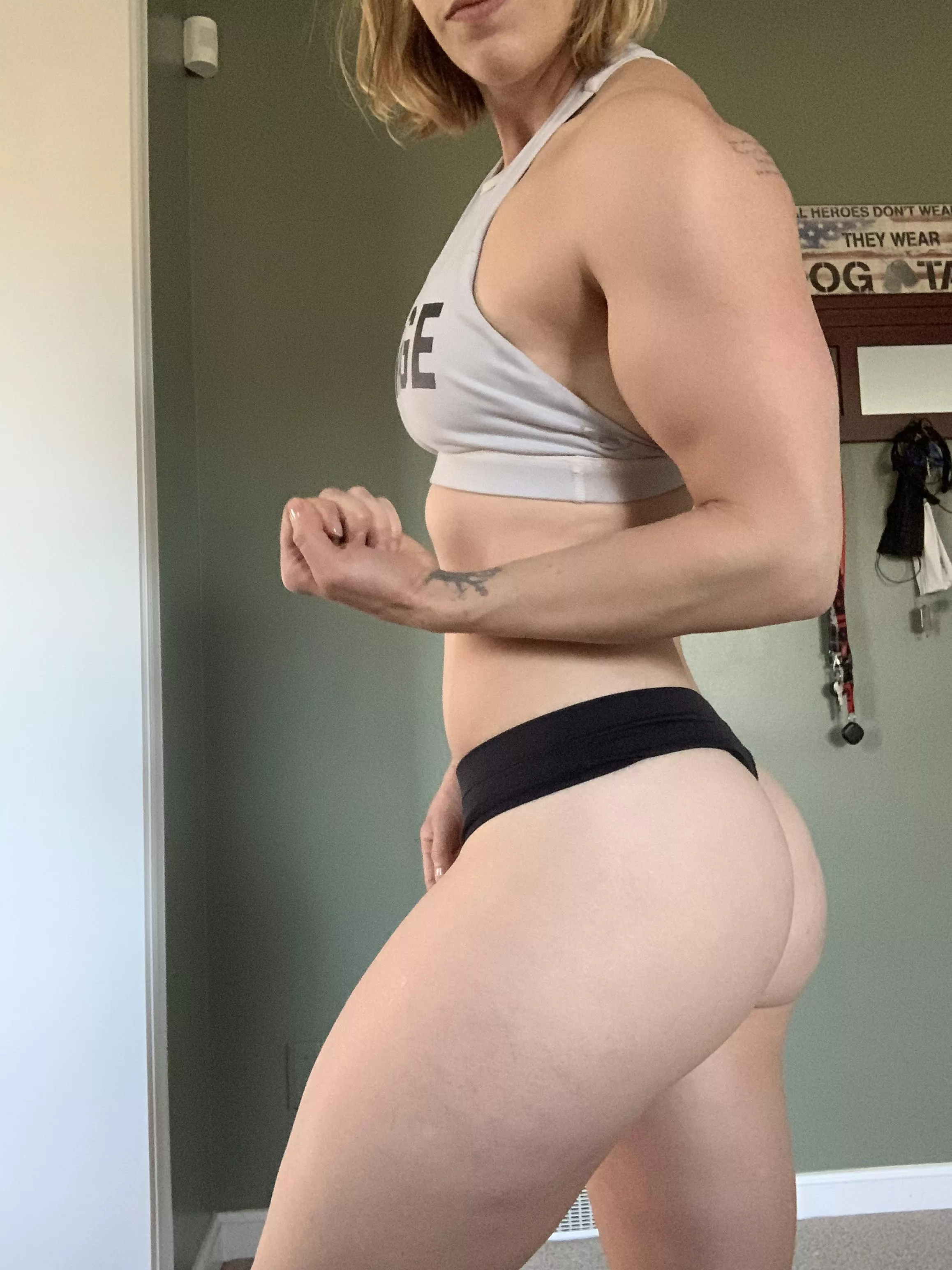 Biceps are on fire 🔥