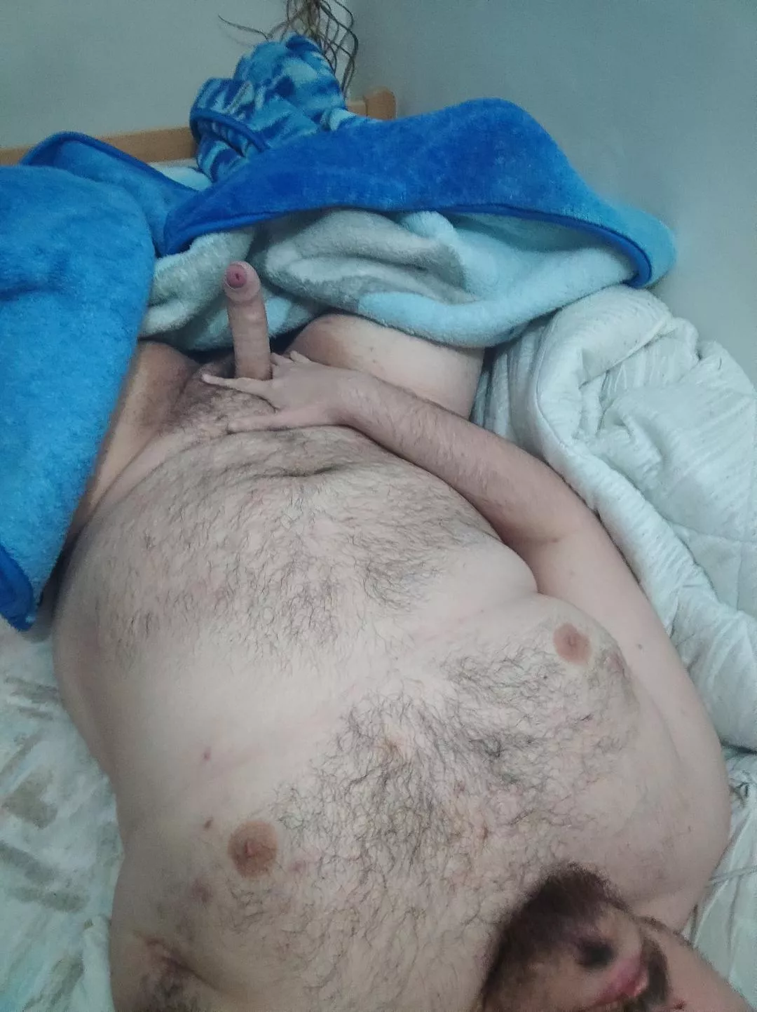 Big body = Big Cock, also do you like the beard?