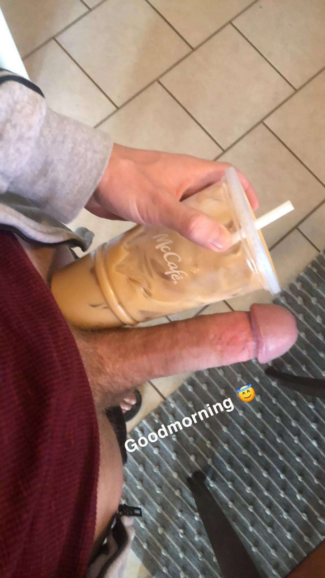 Big morning ahead of us, how do you take your coffee?