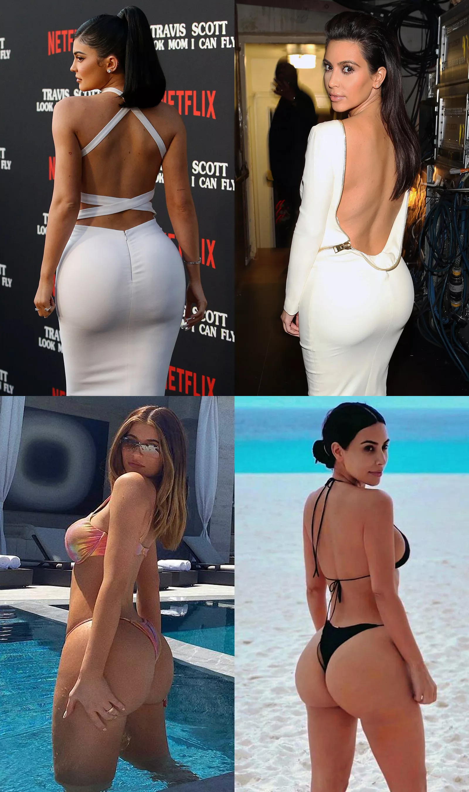 Bigger Ass: Kylie vs Kim Bigger Ass: Kylie vs Kim