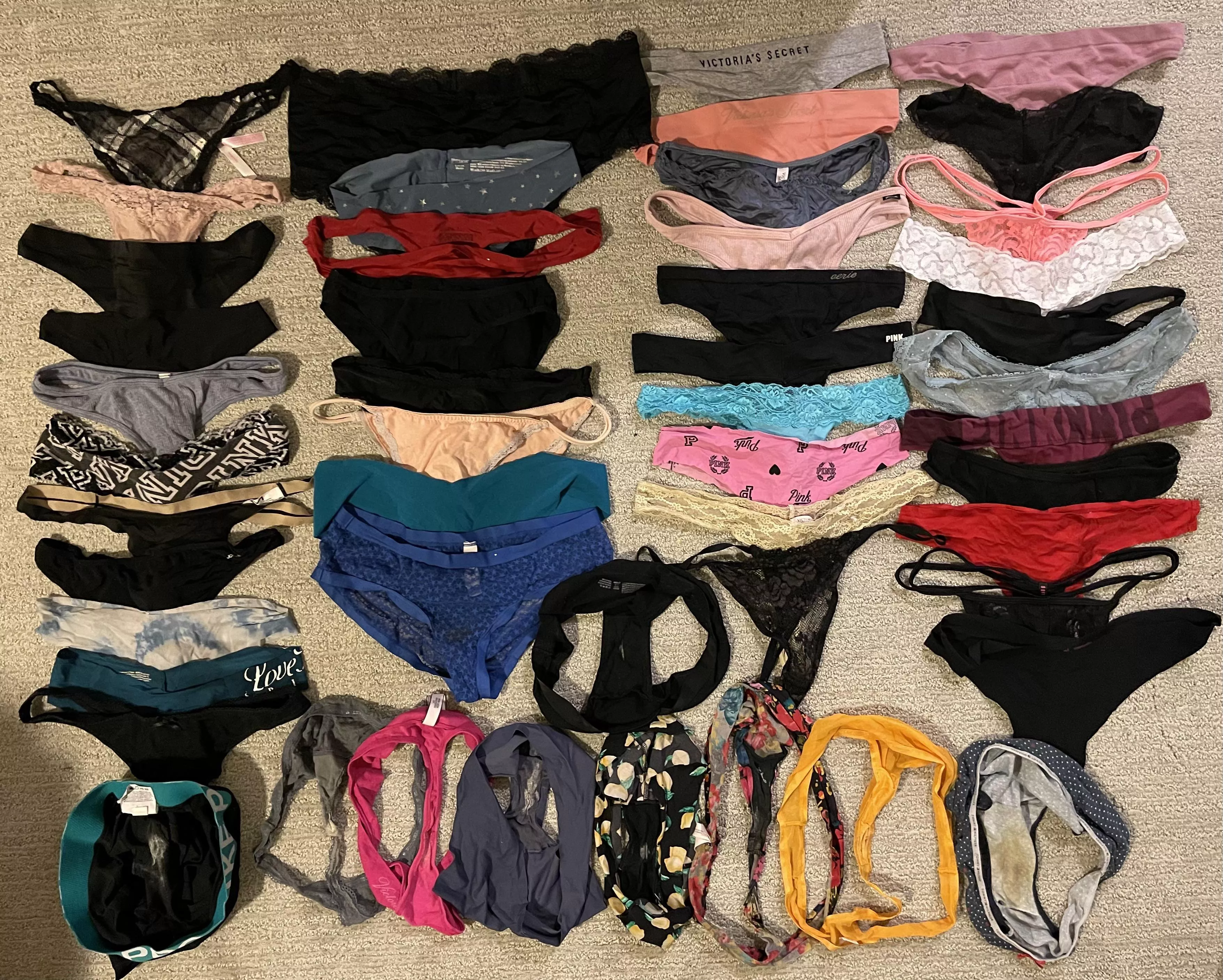 Biggest haul yet, most clean and some dirty. Tell me your favorite.