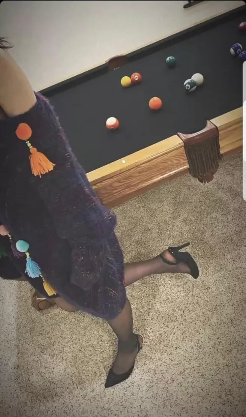 Billiards heels
