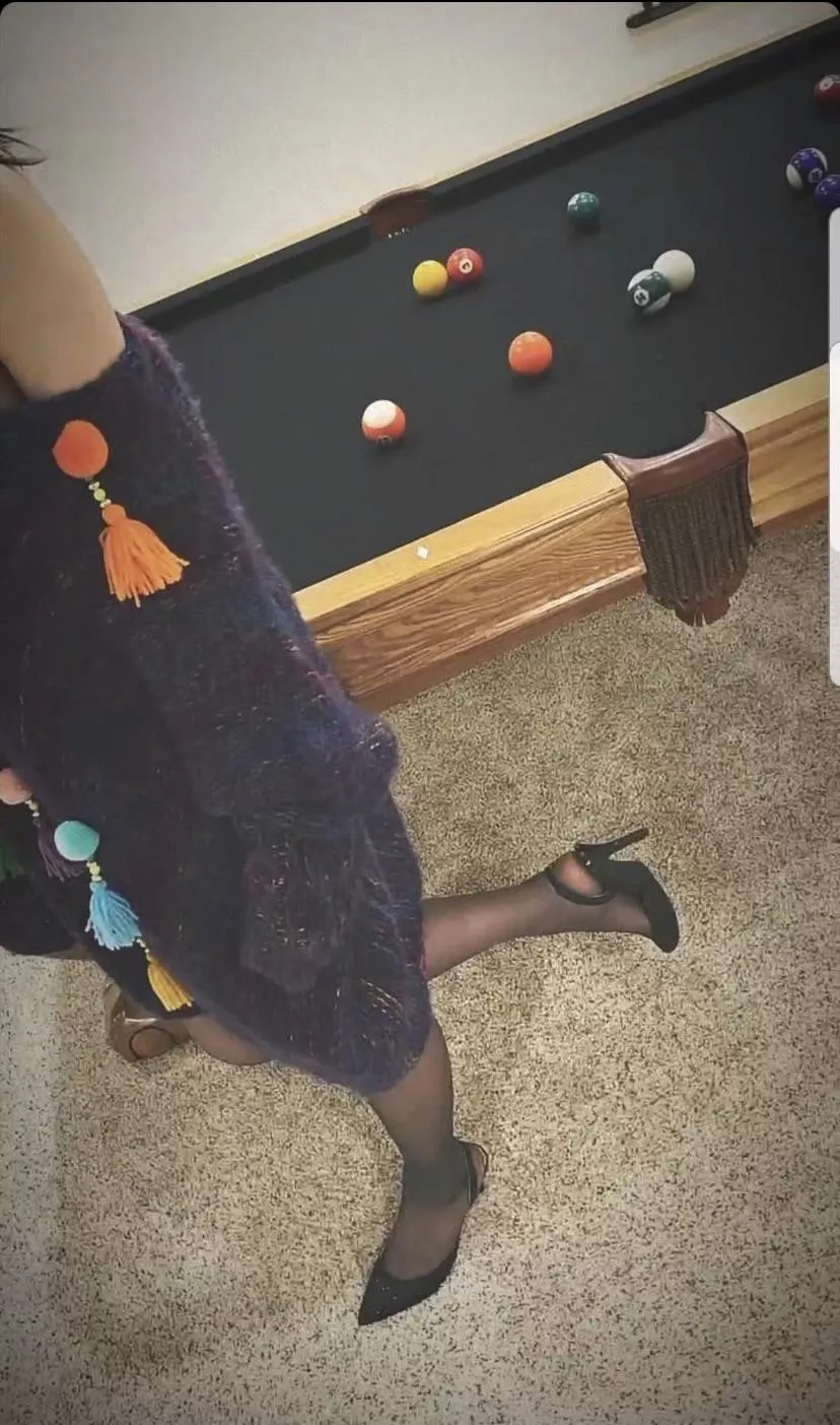 Billiards heels