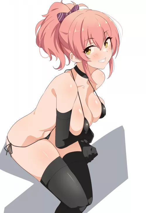Black Bikini Mika [Idolmaster]