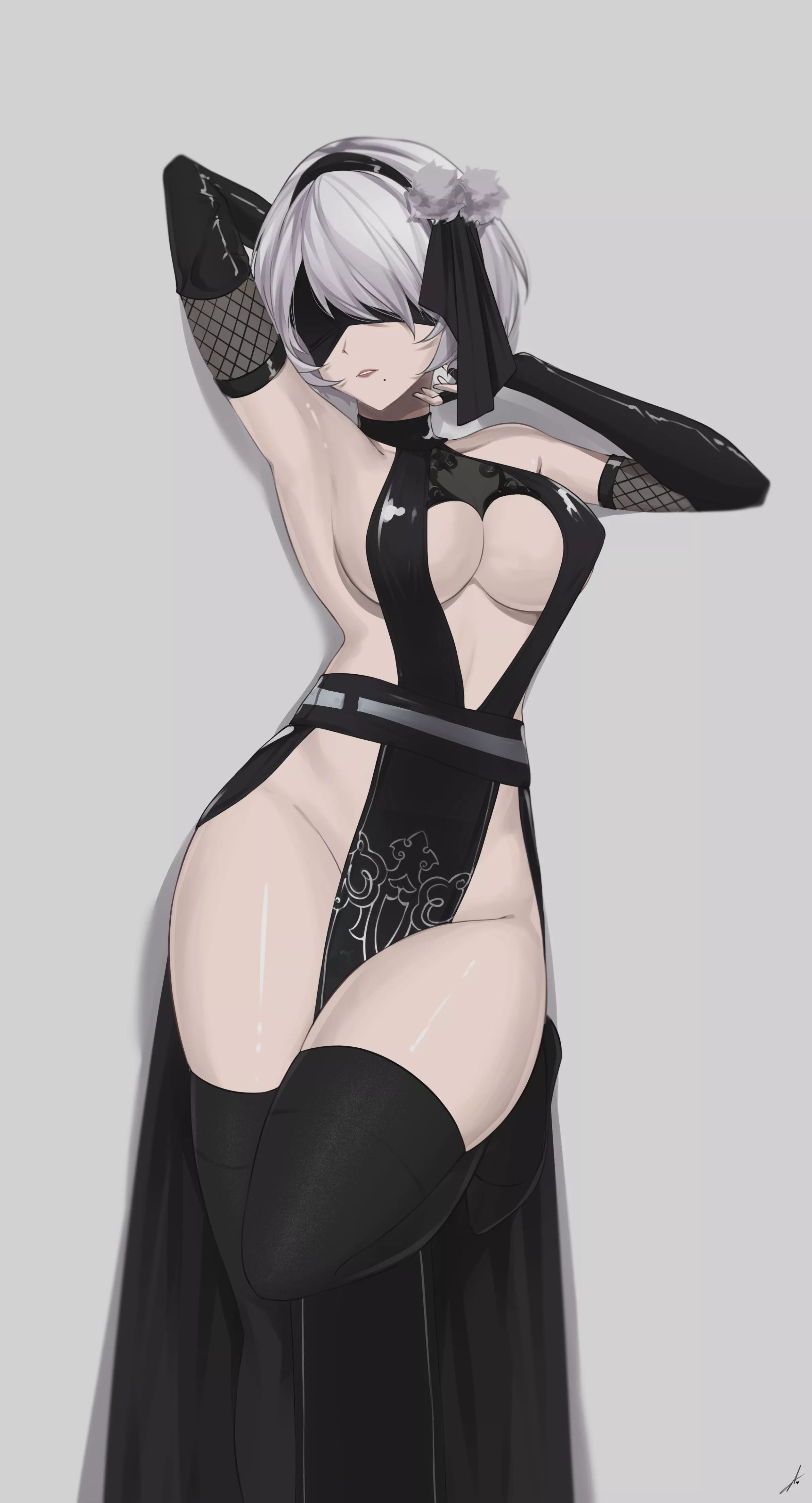 Black dress [Nier: Automata]